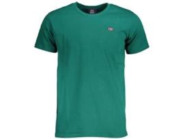 NORWAY 1963 T-Shirt Verde Homem 36010 2Xl