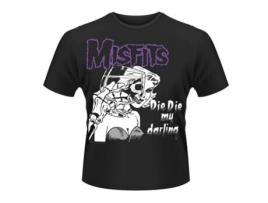 T-shirt MISFITS (L - Preto)