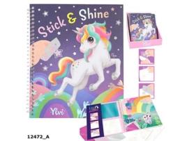 Livro para colorir Stick & Shine