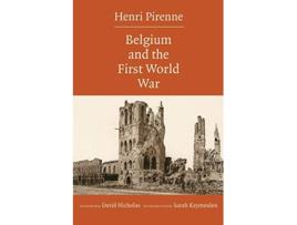 Livro Belgium and the First World War de Henri Pirenne (Inglês)