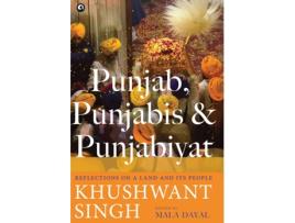 Livro PUNJAB, PUNJABIS AND PUNJABIYAT de Khushwant Singh (Inglês - Capa Dura)