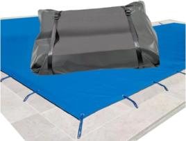 Bolsa para Capa de Piscinas Privadas de Até 80 M2 Impermeável e Durável PISCIHOGAR, VIDA PARA TU HOGAR
