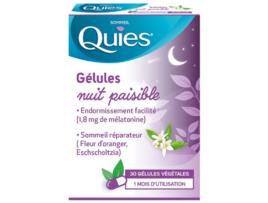 Cápsulas Noite Tranquila 30 Cápsulas QUIES