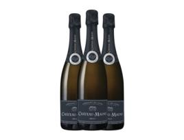 Espumante CHÂTEAU DE MAUNY Brut Crémant de Loire (0.75 L - 3 Unidades)