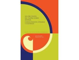 Livro Los pretextos del teatro aureo espanol de Gero Arnscheidt e Manfred Tietz (Espanhol - Capa Dura)