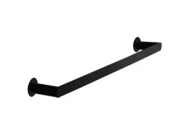 Porta-Toalhas de Parede para Banheiro de 400Mm Inox Preto Fosco RAMON SOLER