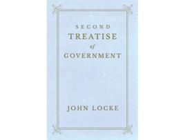 Livro Second Treatise of Government de John Locke (Inglês)