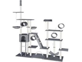Árvore Arranhador TECTAKE para Gato Snooky 261 cm