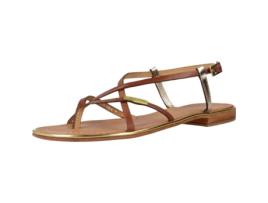 Sapatos de Mulher LES TROPEZIENNES Tecido Castanho (37)