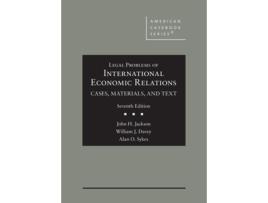 Livro Legal Problems of International Economic Relations de John Jackson, William Davey et al. (Inglês - Capa Dura)