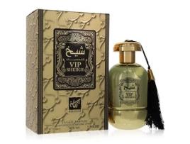 Eau De Parfum Rihanah VIP Sheikh by Rihanah Spray (Unisex) 3.4 oz (100 ml)