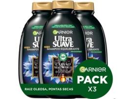 Champô Ultra Suave Carvão ULTRA SUAVE GARNIER