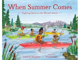 Livro When Summer Comes de Aimée M Bissonette (Inglês - Capa Dura)