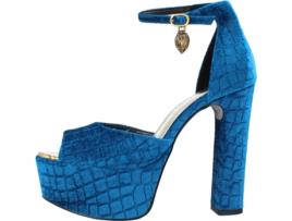 Sapatos de Mulher KURT GEIGER LONDON Shoreditch High Platfor Azul (39)