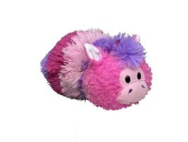 Peluches Caudas Mágicas Unicórnio/Gato GIRA LOCOS