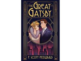 Livro The Great Gatsby Illustrated Edition de F Scott Fitzgerald Gerardo Pelayo (Inglês)