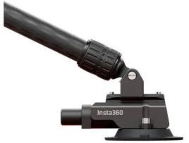 Suporte Fixação Carro INSTA360 com Ventosa