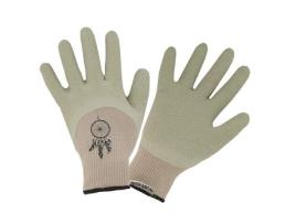 ROSTAING Boho Guantes para Jardín Y Bricolaje Ideal para Macetas Talla 7