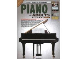 Livro piano for adults de peter gelling (inglês)