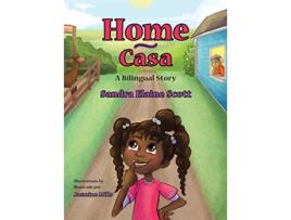 Livro Home Casa de Sandra Elaine Scott (Inglês)