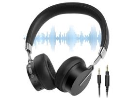 Fones de Ouvido Bluetooth 5.0 YANX Dobrável Sem Fio com Graves Profundos Som Estéreo com Microfone Embutido Duração Da Bateria Até 20 Horas Pre