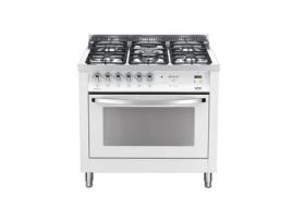 LOFRA Pbpg96Gvt/C Cozinha independente Fogão a gás branco A