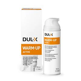 Creme Warm-Up Active Estimula a Circulação Sanguínea Alivia a Dor e Tem Efeito Curativo na Dor Reumática Muscular e Articular DUL-X