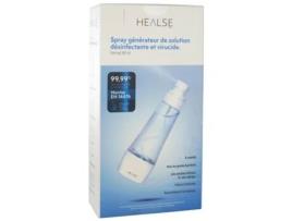 HEALSE Gerador de Soluções Desinfetantes e Virucidas em Spray 80 Ml