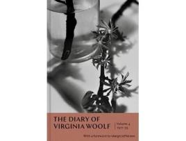 Livro Diary of Virginia Woolf Volume 4 de Woolf e Virginia (Inglês - Capa Dura)