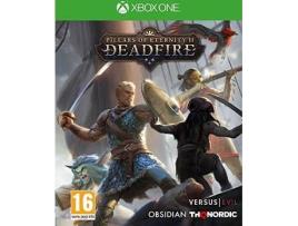 JG XONE PILLARS OF ETERNITY II: DEADFIRE