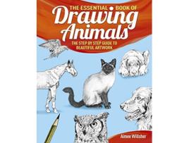 Livro Essential Book of Drawing Animals de Aimee Willsher (Inglês)