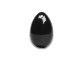 Yoni Egg In Black Obsidian KARMA YOGA SHOP