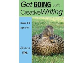 Livro All About Me Get Going With Creative Writing de Sally Jones e Amanda Jones (Inglês)