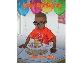 Livro Zyshawns 5th Birthday Party de Van Sledge (Inglês)