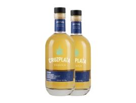 Tequila CRUZPLATA Reposado (0.7 L - 2 Unidades)