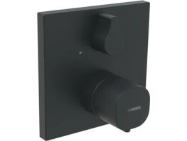 HANSA Hansaliving Misturadora de Duche Conjunto Pré-Montado Termóstato Oculto 81139562 Cor: Preto Mate