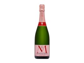 Espumante rosé MONTAUDON La Grande Rose Brut Champanhe Grande Reserva (0.75 L - 1 Unidade)