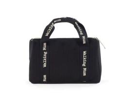 Mini Saco Eco Mum Preto WALKING MUM
