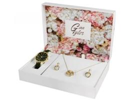 Conjunto Relógio + Joalharia GINA TAYLOR