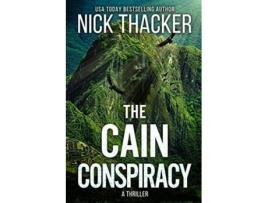 Livro The Cain Conspiracy de Nick Thacker (Inglês)