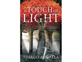 Livro A Touch of Light Book 1 in The Ashes of Avarin de Thiago Abdalla (Inglês)