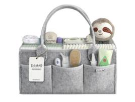 Porta-Fraldas para Bebé Organizador de Berçário Um Porta-Fraldas para Bebé para a Lista Do Baby Shower. É Um Essencial para O Bebé PUTSKA