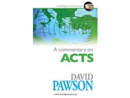 Livro A Commentary on Acts de David Pawson (Inglês)