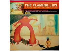 CD The Flaming Lips Yoshimi Battles The Pink Robots 20Th Anniversary Deluxe Edition (5Cd) 2022 (Edição Deluxe)