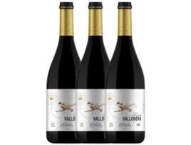 Vallobera Tempranillo Rioja Crianza 1,5 L (Caixa de 3 unidades)