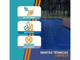 Capa Térmica Piscina Acuabubble Forte 800 Micras 4.75 X 6.50 M PISCIHOGAR