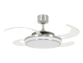 FANAWAY Evo1 48In 4Blade Ac Fan/Lt Led Bc 3Sp-Rc