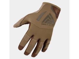 Luvas de Couro Coyote Luvas Duras Ação Direta DIRECT ACTION L