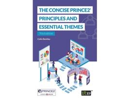 Livro Concise PRINCE2 de Colin Bentley (Inglês)