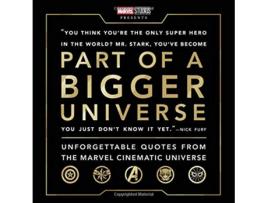 Livro Part of a Bigger Universe de Steve Behling (Inglês - Capa Dura)